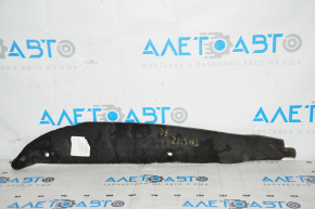 Seal wing door-wing left Tesla Model S 12-21 fabric