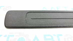 Door sill outer front left Lincoln Nautilus 19-23 black, scratches, broken mount