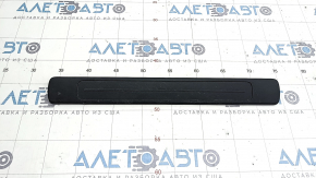 Door sill outer front right Lincoln Nautilus 19-23 black, scratches, bumps