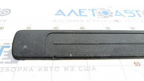 Door sill outer front right Lincoln Nautilus 19-23 black, scratches, bumps