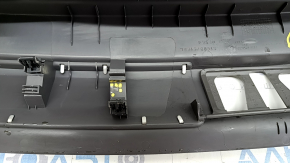 Lincoln Nautilus 19-23 trunk opening trim brown, scratches, broken fasteners