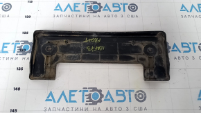 Front license plate frame Nissan Leaf 11-17 crack in mount