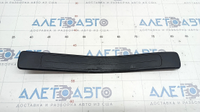 Door sill outer rear left Lincoln Nautilus 19-23 black, broken fastener scratches