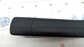 Door sill outer rear left Lincoln Nautilus 19-23 black, broken fastener scratches