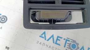 Air duct center console under control Toyota Avalon 13-18 abrasions