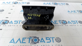 Air duct center console under control Toyota Avalon 13-18 abrasions