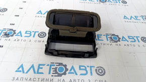Air duct center console under control Toyota Avalon 13-18 abrasions