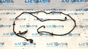 Wiring of the front bumper Jeep Cherokee KL 14-15 without parking sensors, under manual fog lights, under blinds