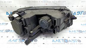 Headlight front left VW Tiguan 18- bare halogen, DRL LED, sand