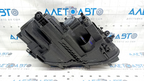 Headlight front left VW Tiguan 18- bare halogen, DRL LED, sand