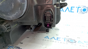 Headlight front left VW Tiguan 18- bare halogen, DRL LED, sand