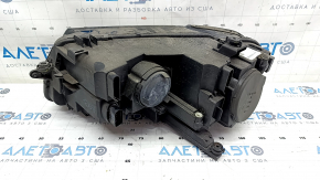Headlight front right VW Tiguan 18- bare halogen, DRL LED, sand