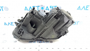 Headlight front right VW Tiguan 18- bare halogen, DRL LED, sand