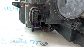 Headlight front right VW Tiguan 18- bare halogen, DRL LED, sand