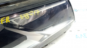 Headlight front right VW Tiguan 18- bare halogen, DRL LED, sand