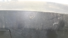 Bare rear bumper VW Tiguan 09-17 lower part, structure, dented, scratches