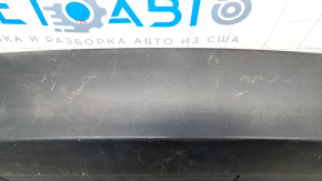 Bare rear bumper VW Tiguan 09-17 lower part, structure, dented, scratches