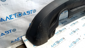 Bare rear bumper VW Tiguan 09-17 lower part, structure, dented, scratches