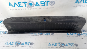 Mercedes W221 black trunk opening trim, worn
