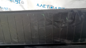 Mercedes W221 black trunk opening trim, worn