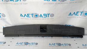 Subaru b10 Tribeca trunk opening trim black, worn