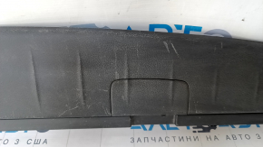 Subaru b10 Tribeca trunk opening trim black, worn