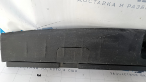 Subaru b10 Tribeca trunk opening trim black, worn