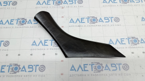 Center console trim front left Lincoln Nautilus 19-23 dark wood, broken mount, scratches