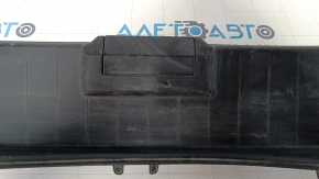 Mercedes W211 trunk opening trim black, worn