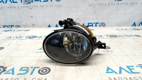 Fog lamp PTF right VW Tiguan 12-17 rest, crack on glass