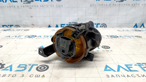 Fog lamp PTF right VW Tiguan 12-17 rest, crack on glass