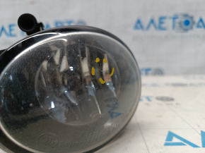 Fog lamp PTF right VW Tiguan 12-17 rest, crack on glass