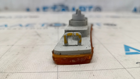 Front bumper right dimension VW Tiguan 09-17 crack in fastening