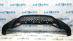 Front bumper lip VW Tiguan 12-17 rest structure, worn