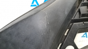 Front bumper lip VW Tiguan 12-17 rest structure, worn