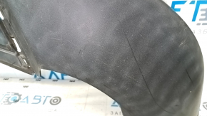 Front bumper lip VW Tiguan 12-17 rest structure, worn