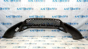 Front bumper lip VW Tiguan 12-17 rest structure, worn