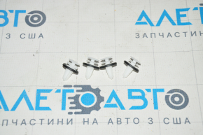 Clips for the rear trunk opening Tesla Model S 12-15 pre-restyling, 4 pcs set