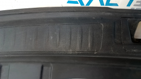 Trunk opening trim Infiniti QX30 17- black, scuffs