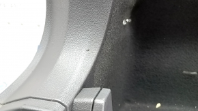 Left arch trim VW Tiguan 18 - black, under 2 rows, scratches