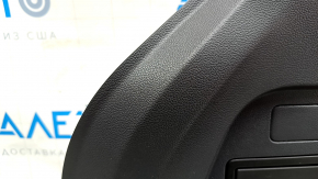 Left arch trim VW Tiguan 18 - black, under 2 rows, scratches