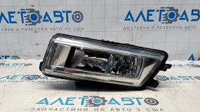 Fog light left PTF VW Passat b7 12-15 USA broken mount