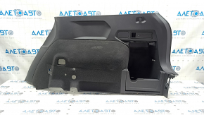 Right arch trim VW Tiguan 18 - black, under 2 rows, scratches