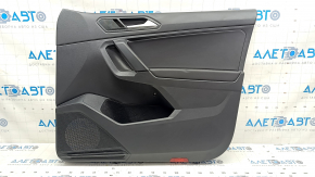 Door trim card front right VW Tiguan 18 - black, with squeaker, scratch, dent