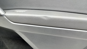Door trim card front right VW Tiguan 18 - black, with squeaker, scratch, dent