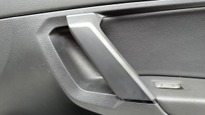 Door trim card front right VW Tiguan 18 - black, with squeaker, scratch, dent