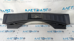 Nissan Rogue 14-20 Trunk Door Trim Black, Scratches