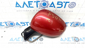 Side mirror left Toyota Prius 30 10-15 5 pins, red, scratch