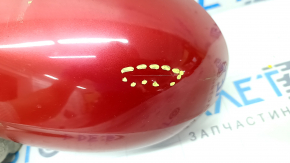 Side mirror left Toyota Prius 30 10-15 5 pins, red, scratch