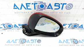 Side mirror right Toyota Prius 30 10-15 5 pins, red, scratches